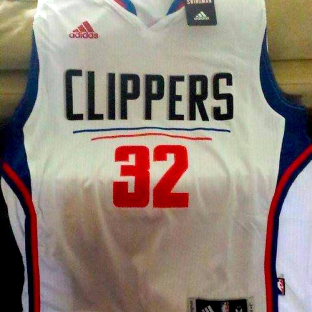 Throwback LA Clippers Blake Griffin #32 Jersey